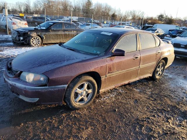  Salvage Chevrolet Impala