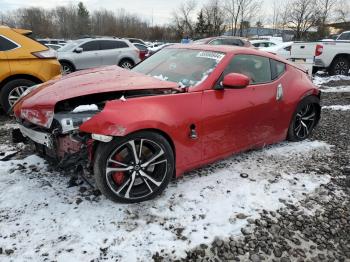  Salvage Nissan 370Z