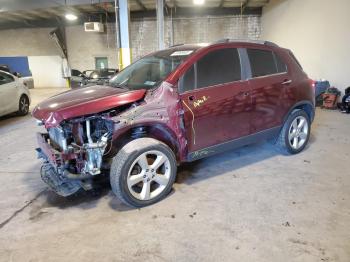  Salvage Chevrolet Trax