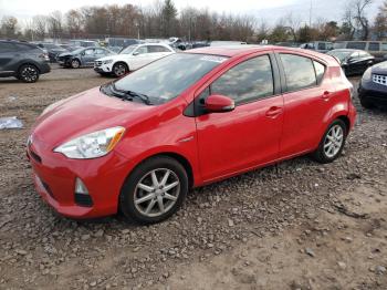  Salvage Toyota Prius