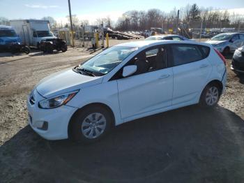  Salvage Hyundai ACCENT