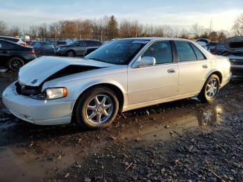  Salvage Cadillac Seville