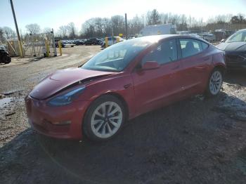  Salvage Tesla Model 3