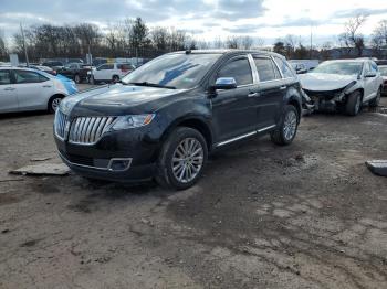  Salvage Lincoln MKX