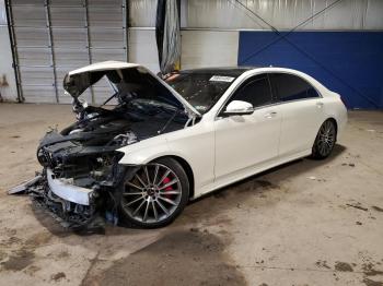  Salvage Mercedes-Benz S-Class