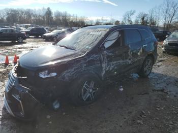  Salvage Hyundai SANTA FE