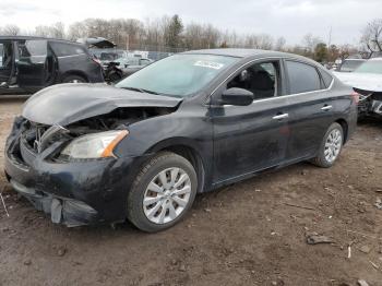  Salvage Nissan Sentra