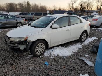  Salvage Kia Forte