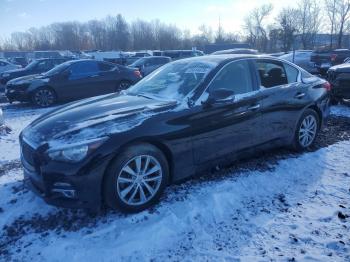  Salvage INFINITI Q50