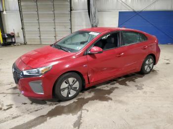  Salvage Hyundai Ioniq