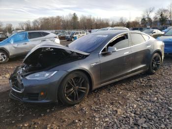  Salvage Tesla Model S