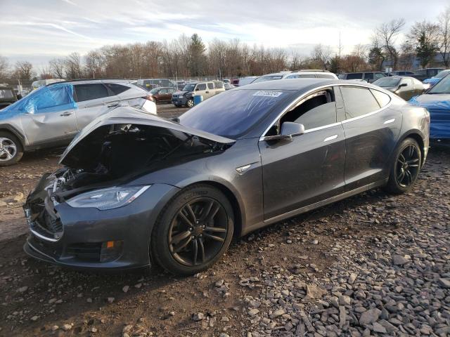  Salvage Tesla Model S