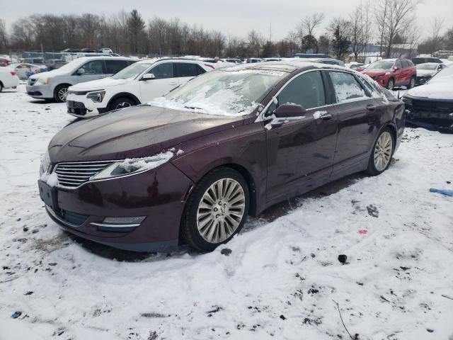  Salvage Lincoln MKZ