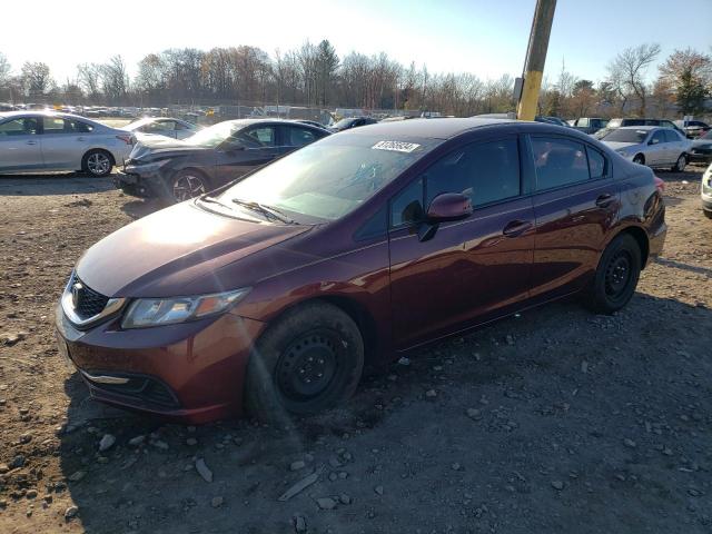  Salvage Honda Civic