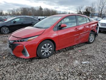  Salvage Toyota Prius