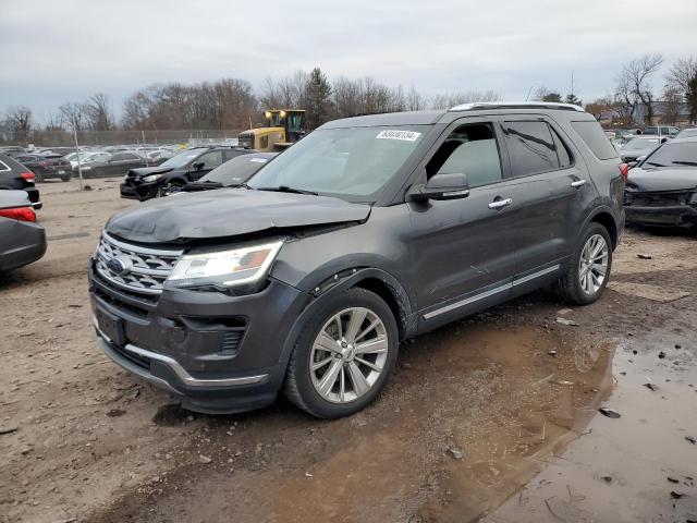  Salvage Ford Explorer