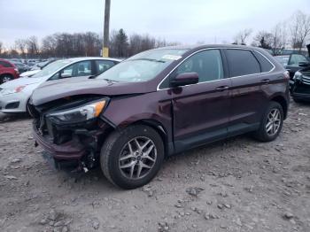  Salvage Ford Edge