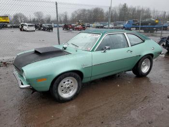  Salvage Ford Pinto