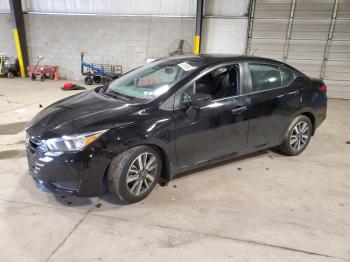  Salvage Nissan Versa