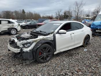  Salvage Acura TLX