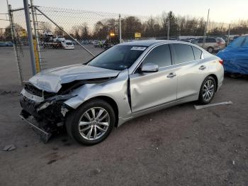  Salvage INFINITI Q50