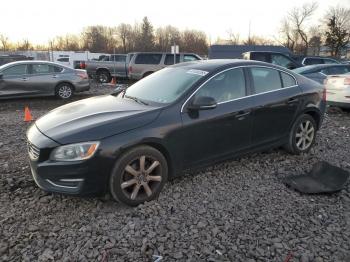  Salvage Volvo S60