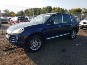  Salvage Porsche Cayenne