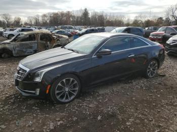  Salvage Cadillac ATS