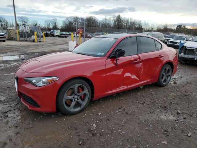  Salvage Alfa Romeo Giulia