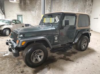  Salvage Jeep Wrangler