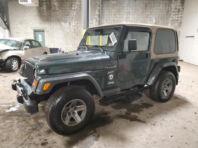  Salvage Jeep Wrangler