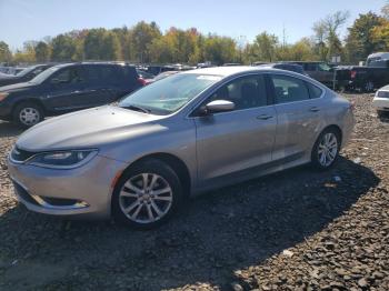  Salvage Chrysler 200