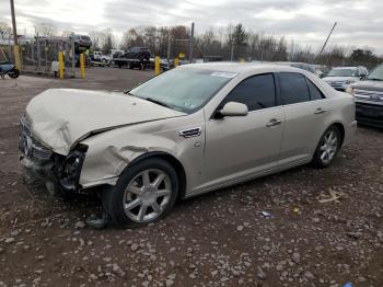  Salvage Cadillac STS