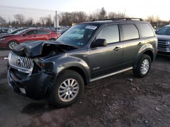  Salvage Mercury Mariner