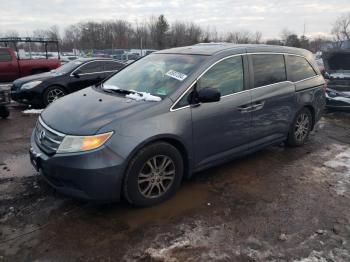  Salvage Honda Odyssey