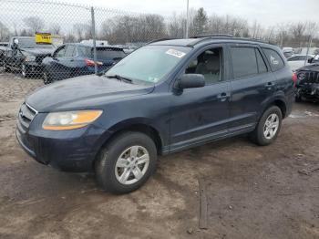  Salvage Hyundai SANTA FE