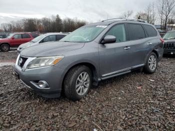  Salvage Nissan Pathfinder