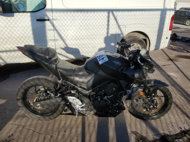  Salvage Yamaha Mt-03