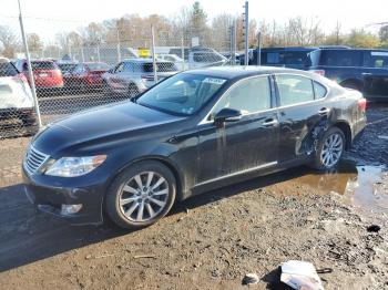  Salvage Lexus LS