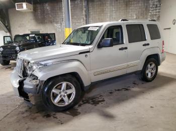  Salvage Jeep Liberty