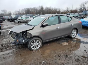  Salvage Nissan Versa