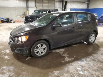  Salvage Chevrolet Sonic