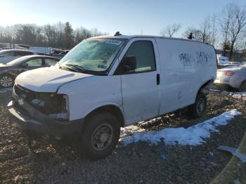  Salvage Chevrolet Express