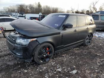  Salvage Land Rover Range Rover