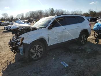  Salvage Volkswagen Atlas