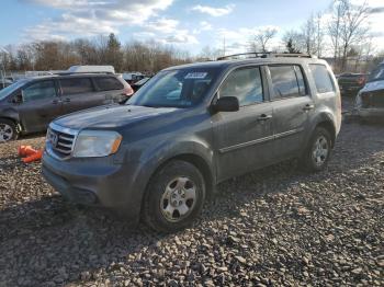  Salvage Honda Pilot