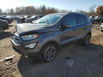  Salvage Ford EcoSport