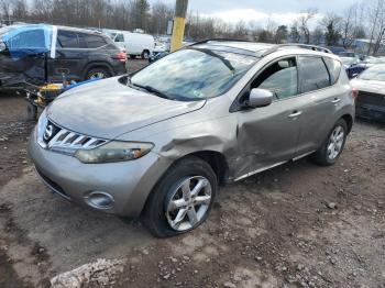  Salvage Nissan Murano