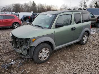  Salvage Honda Element