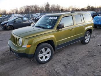  Salvage Jeep Patriot